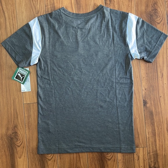 Boys Puma t-shirt size M - Picture 2 of 2